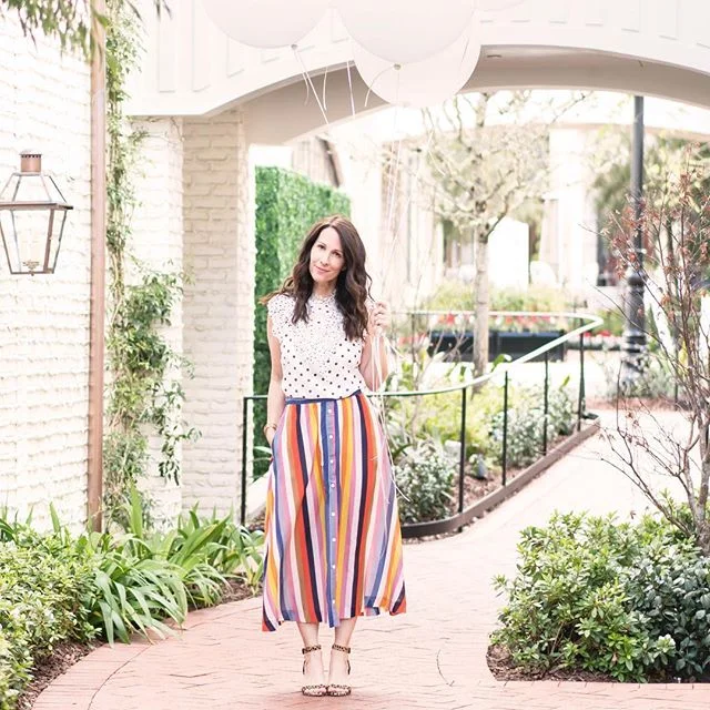 A quickie Happy Birthday shoot for this one. I hate being in front of the camera, but I hate the idea of not having any photos of myself through the years. Both selfishly and for my kids. Anyhow... gorgeous @ginamlamanna