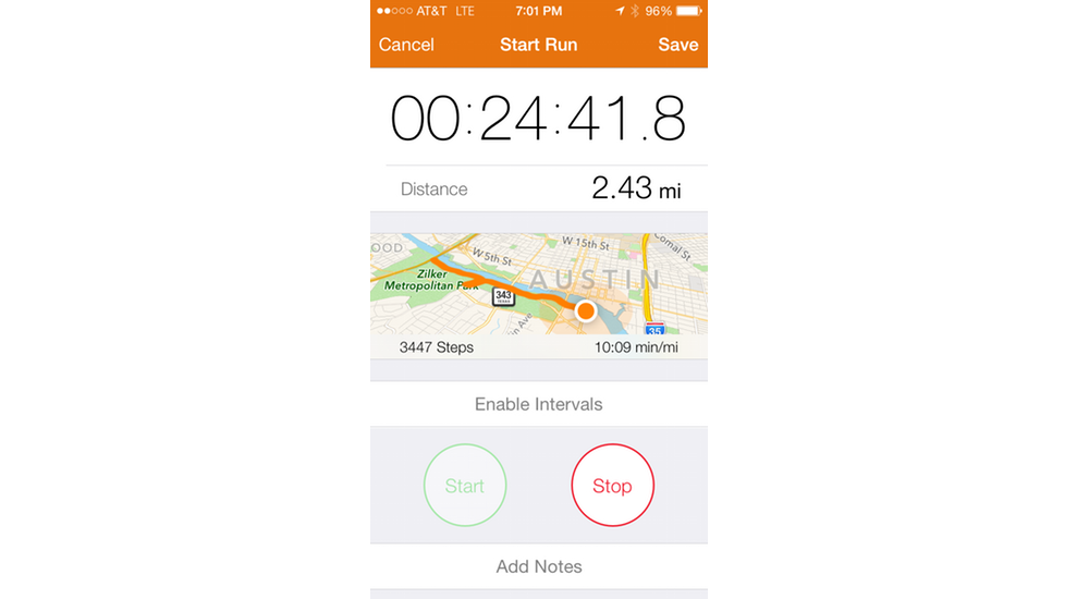 The New Runtime Stopwatch