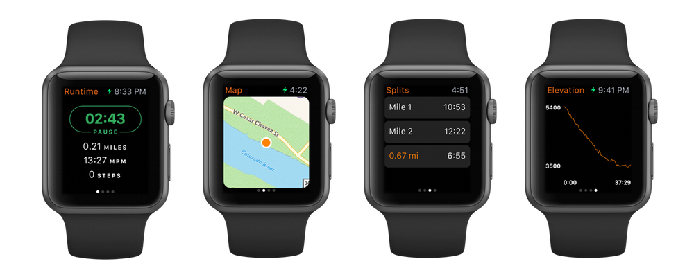 Runtime for Apple Watch