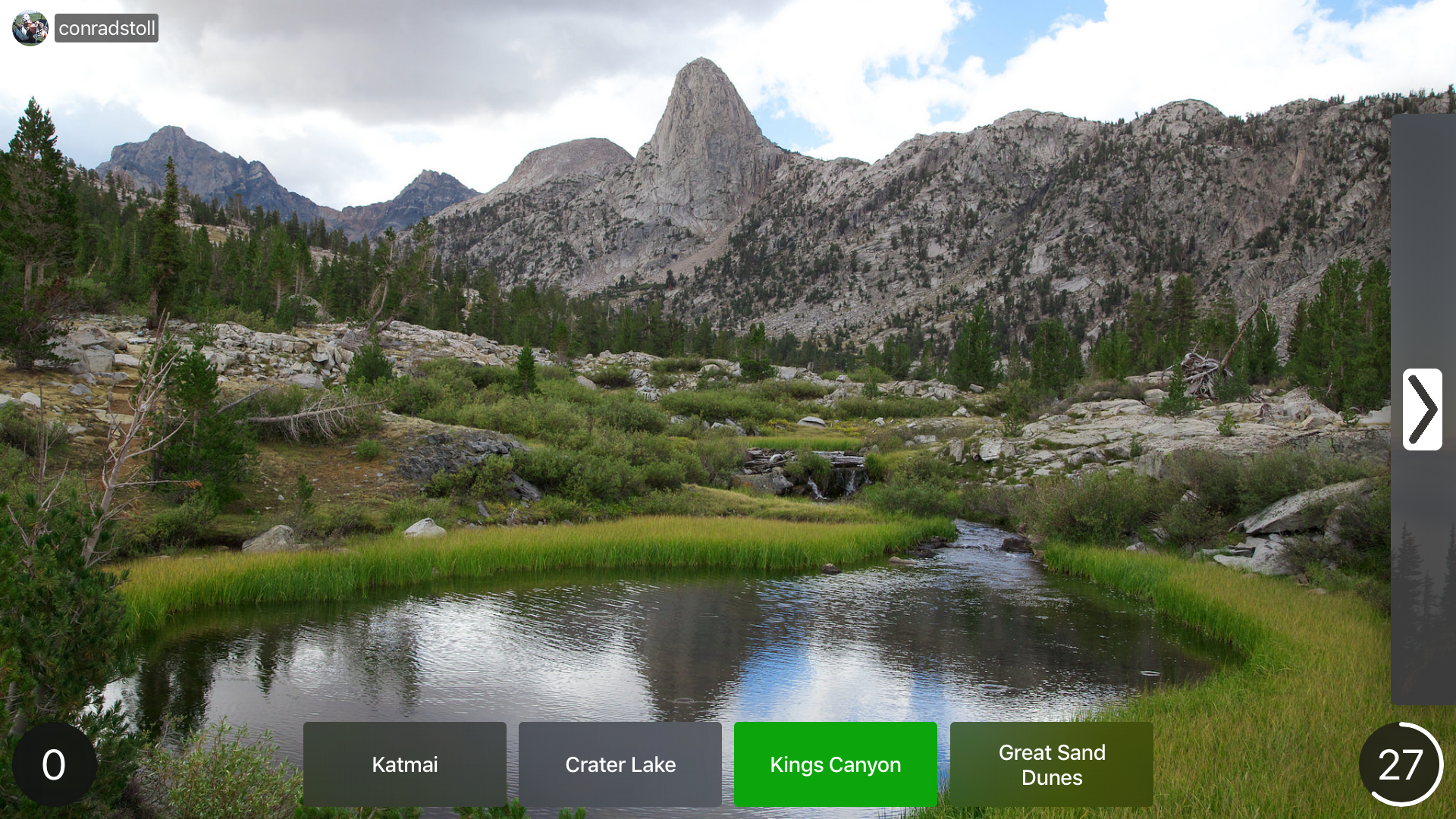 Game Screen