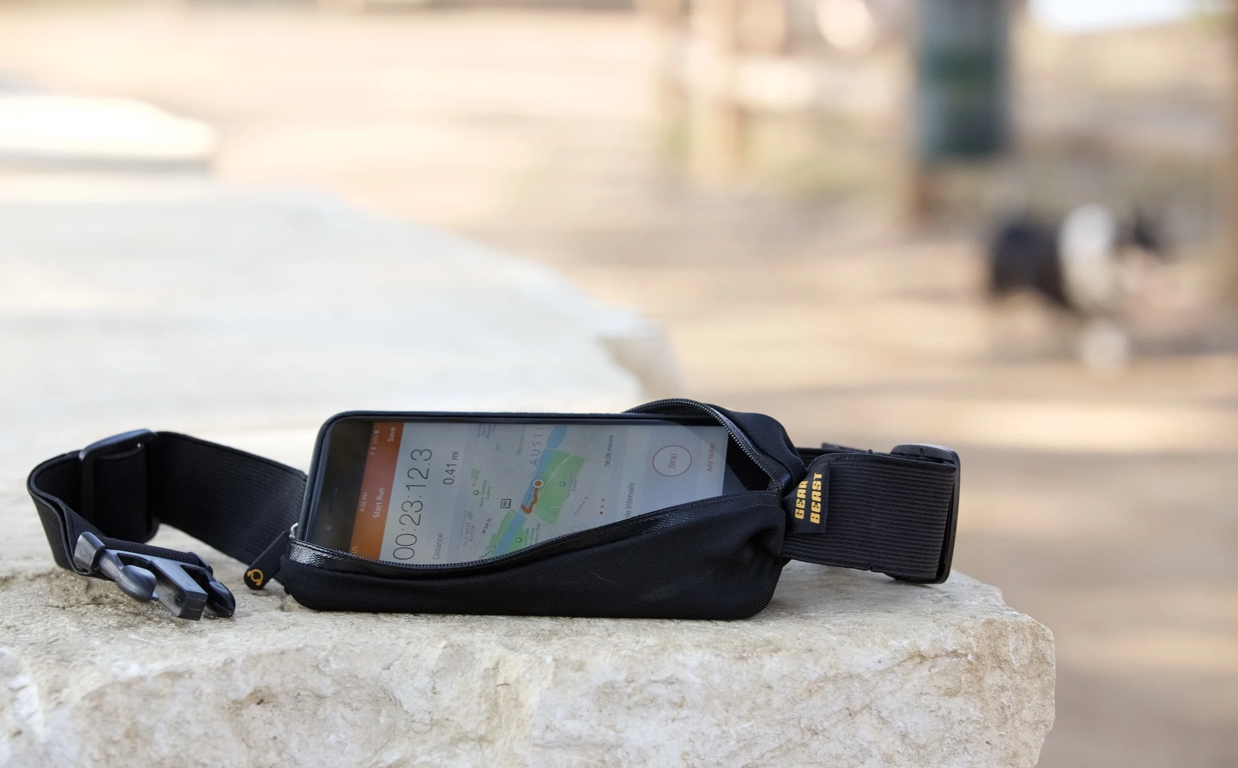 Gear Beast Running Belt
