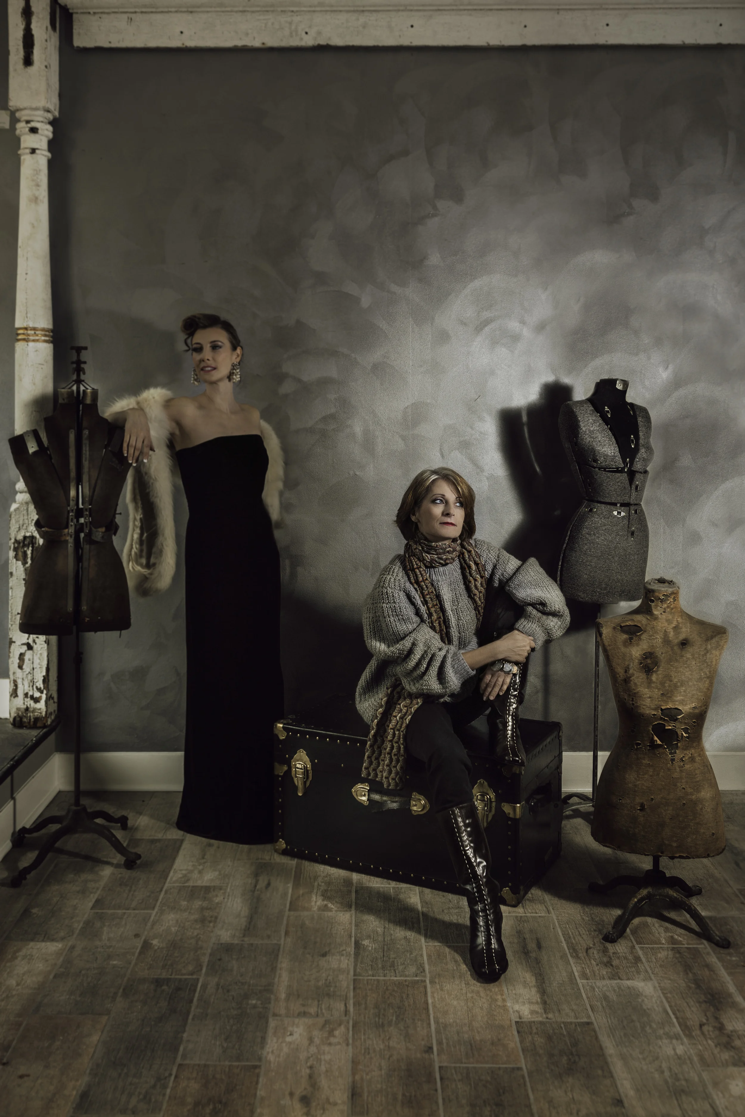 Artist Environmental Portrait | Commercial Photography Chicago