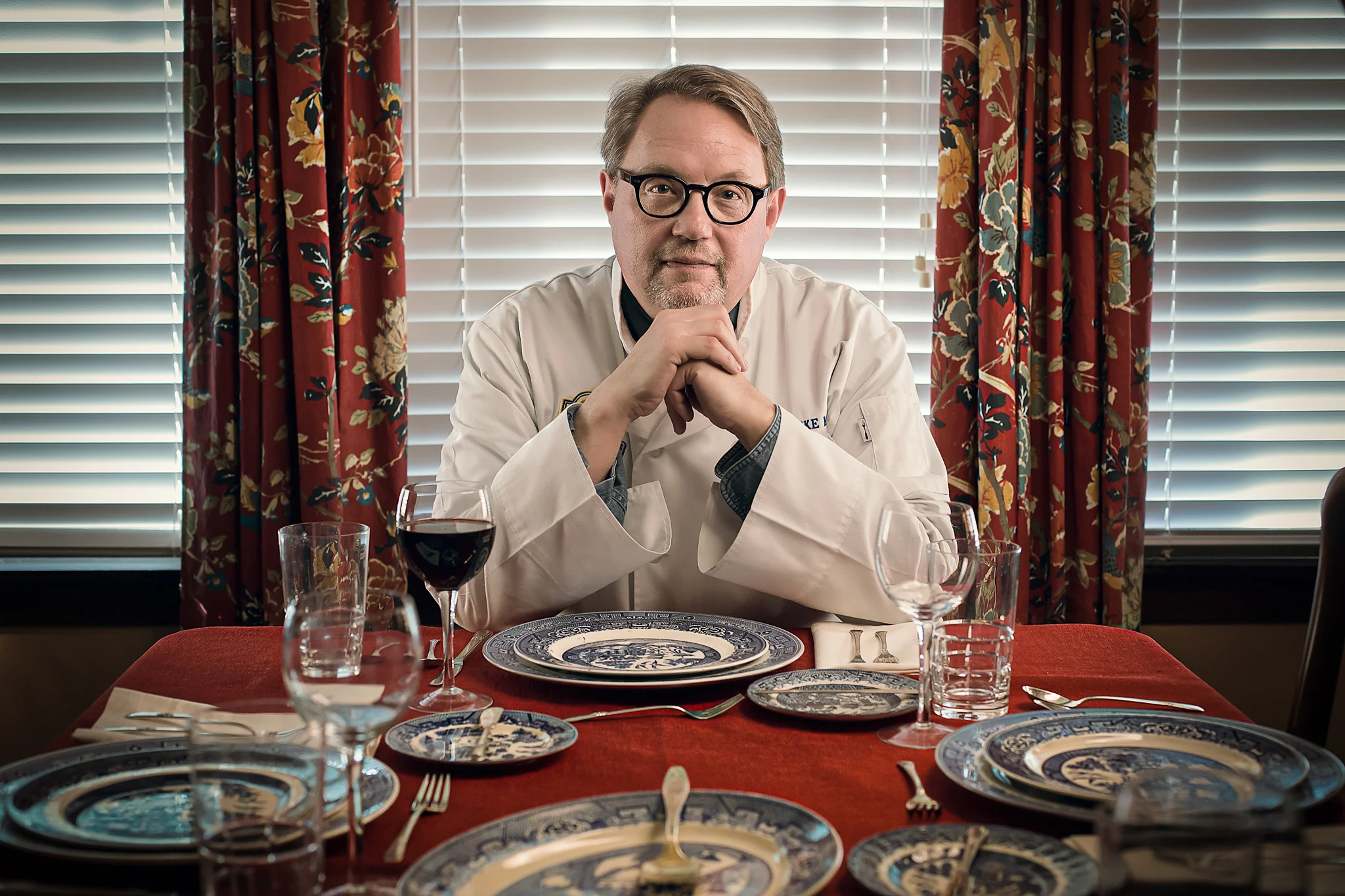 Headshot Chef Portrait