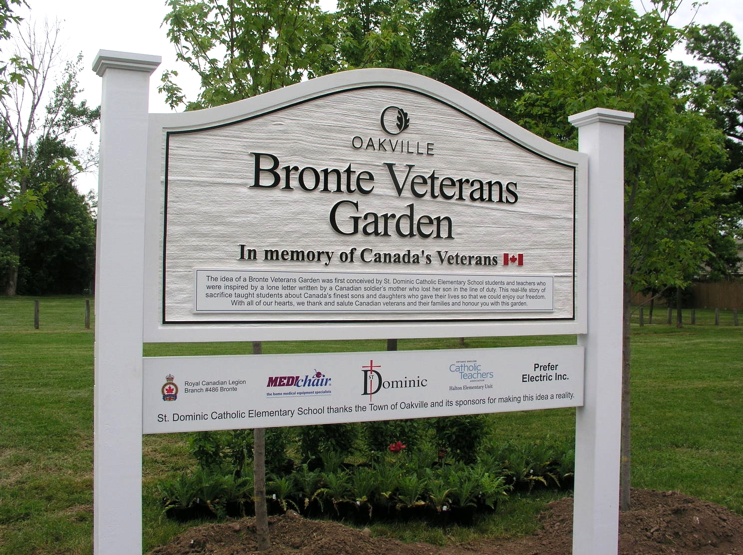 Bronte Veteran's Park
