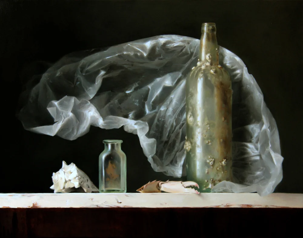 "Undersea" 16 x 20 inches, 2011