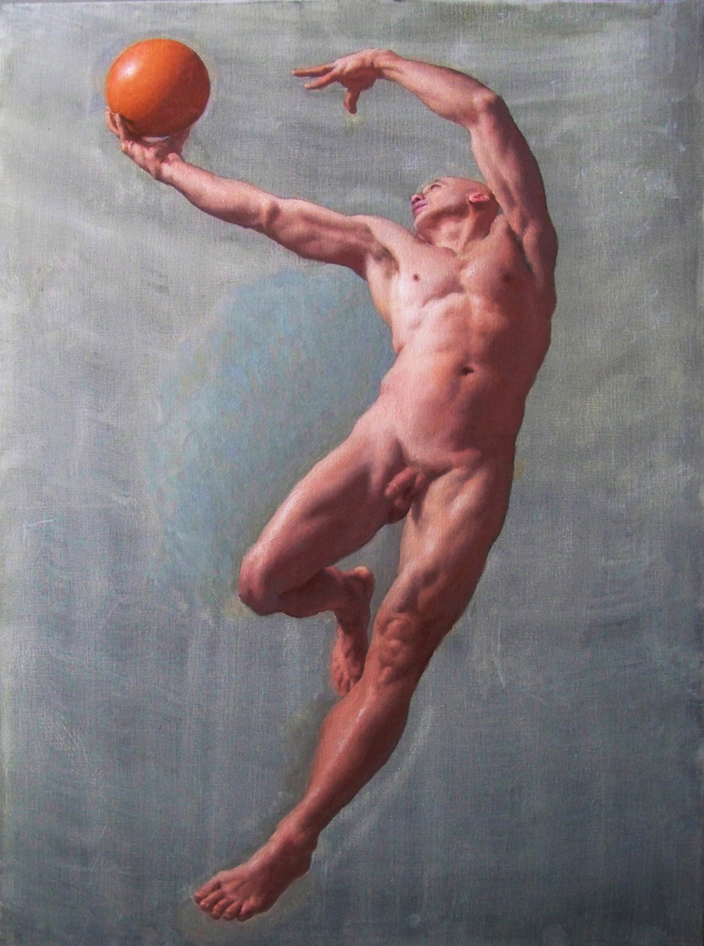 Soaring, 2012, oil on canvas, 36x24 inches