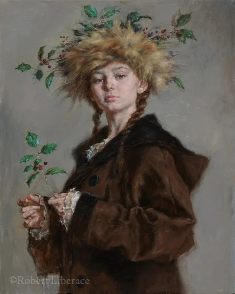 Winter, oil on canvas, 28x36 in.