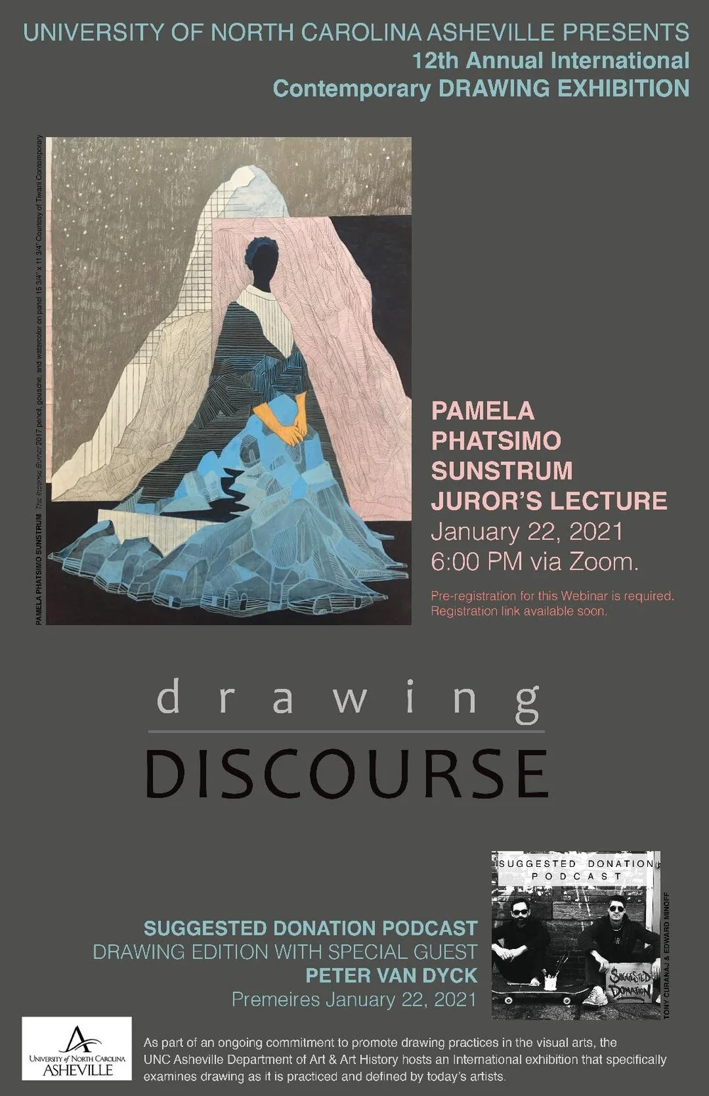 Episode 61: Peter Van Dyke Drawing Discourse — Suggested Donation
