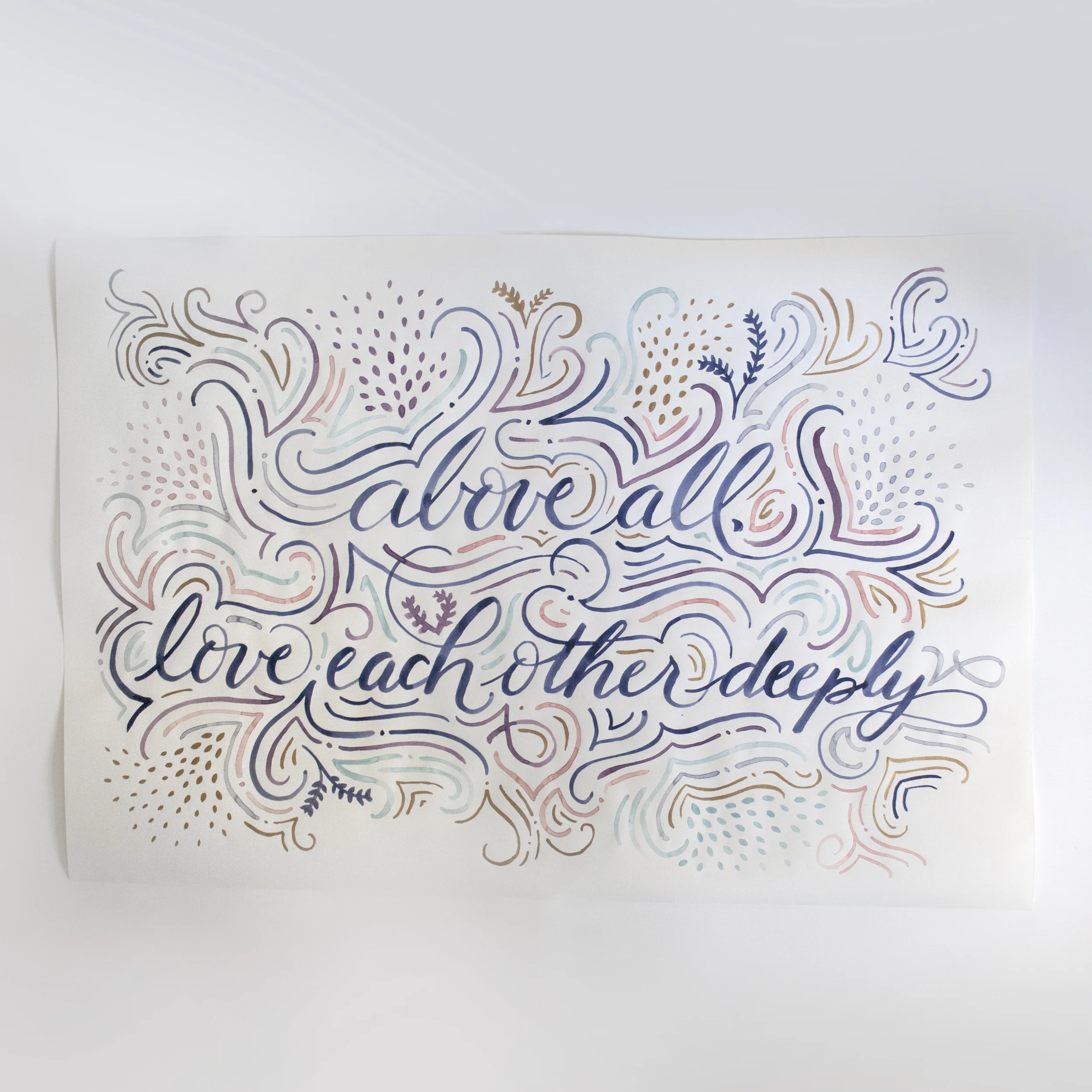  ORIGINAL Love Each Other Deeply