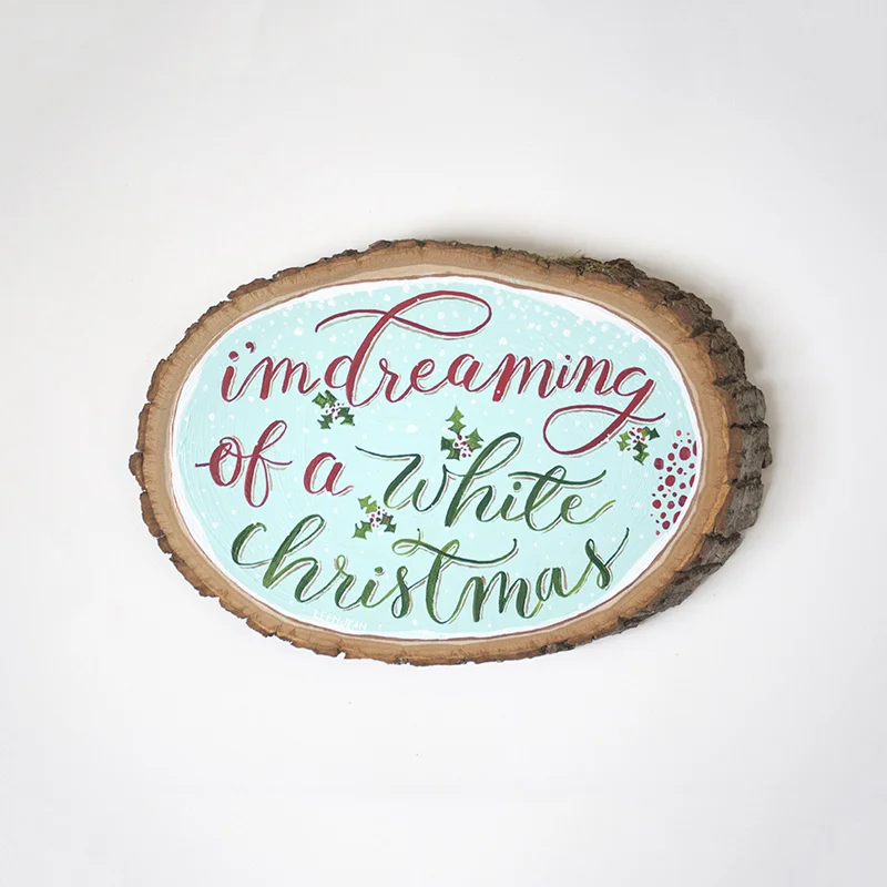 I'm Dreaming of a White Christmas