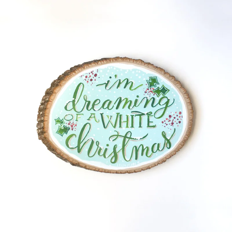 I'm Dreaming of a White Christmas