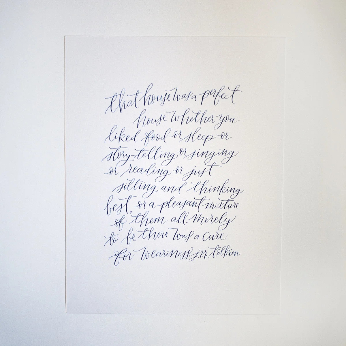 That House Quote by J.R.R. Tolkien