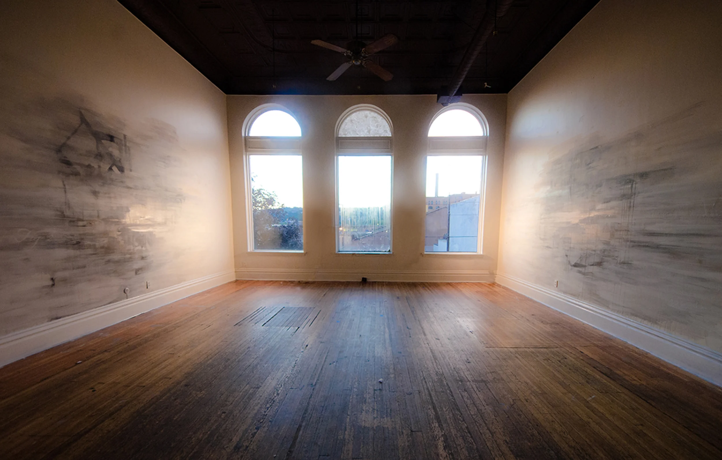 Liminal Spaces - installation view