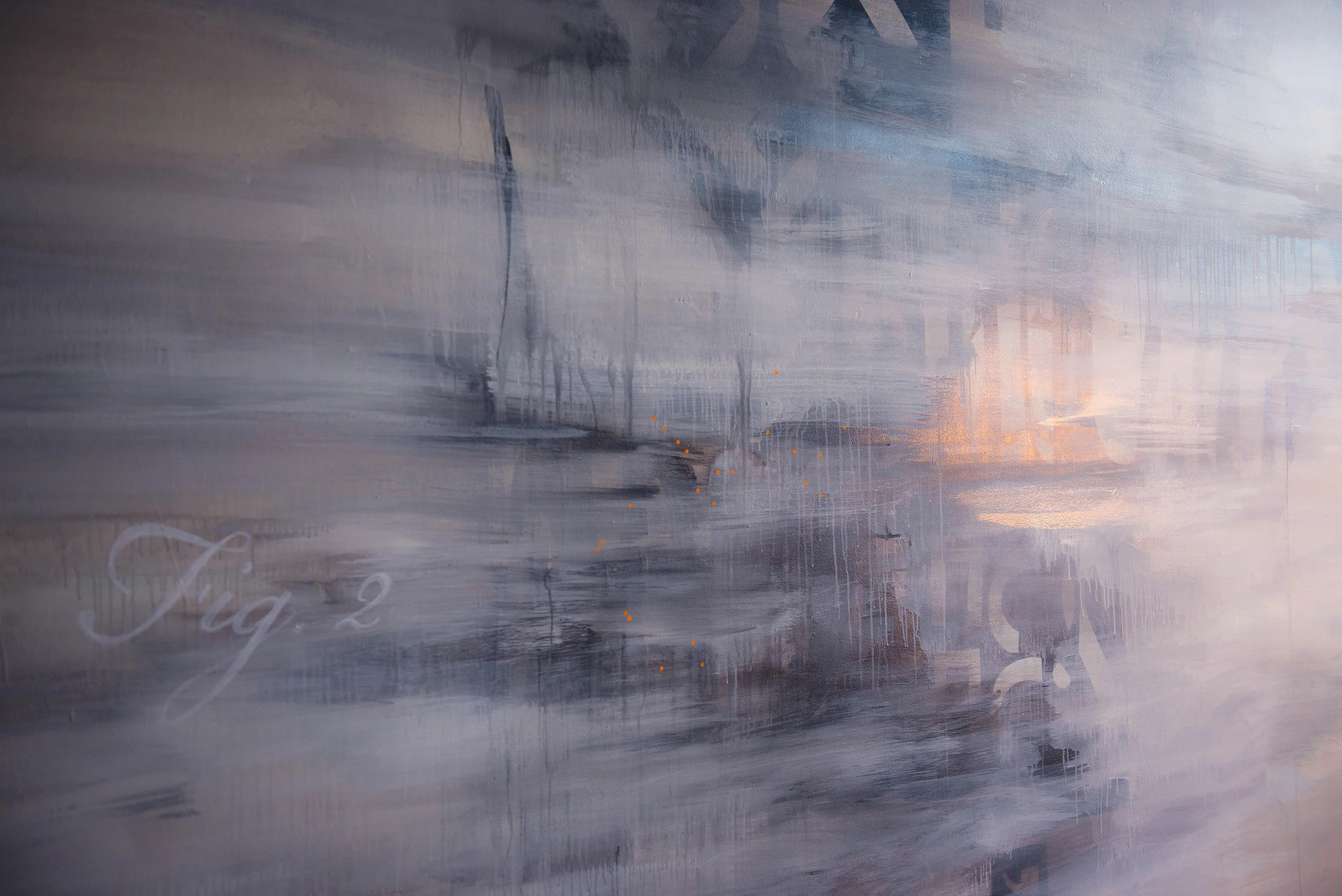 Liminal spaces - detail I