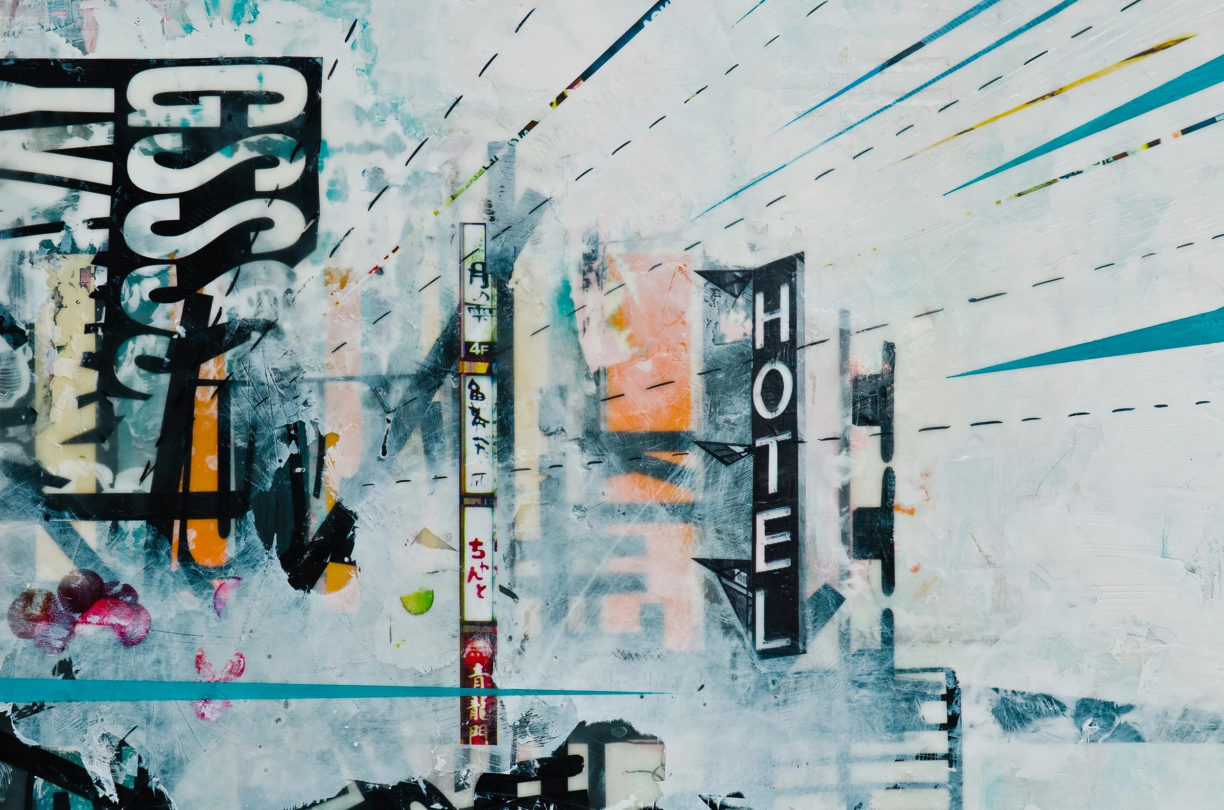 Horizon Breaks - detail