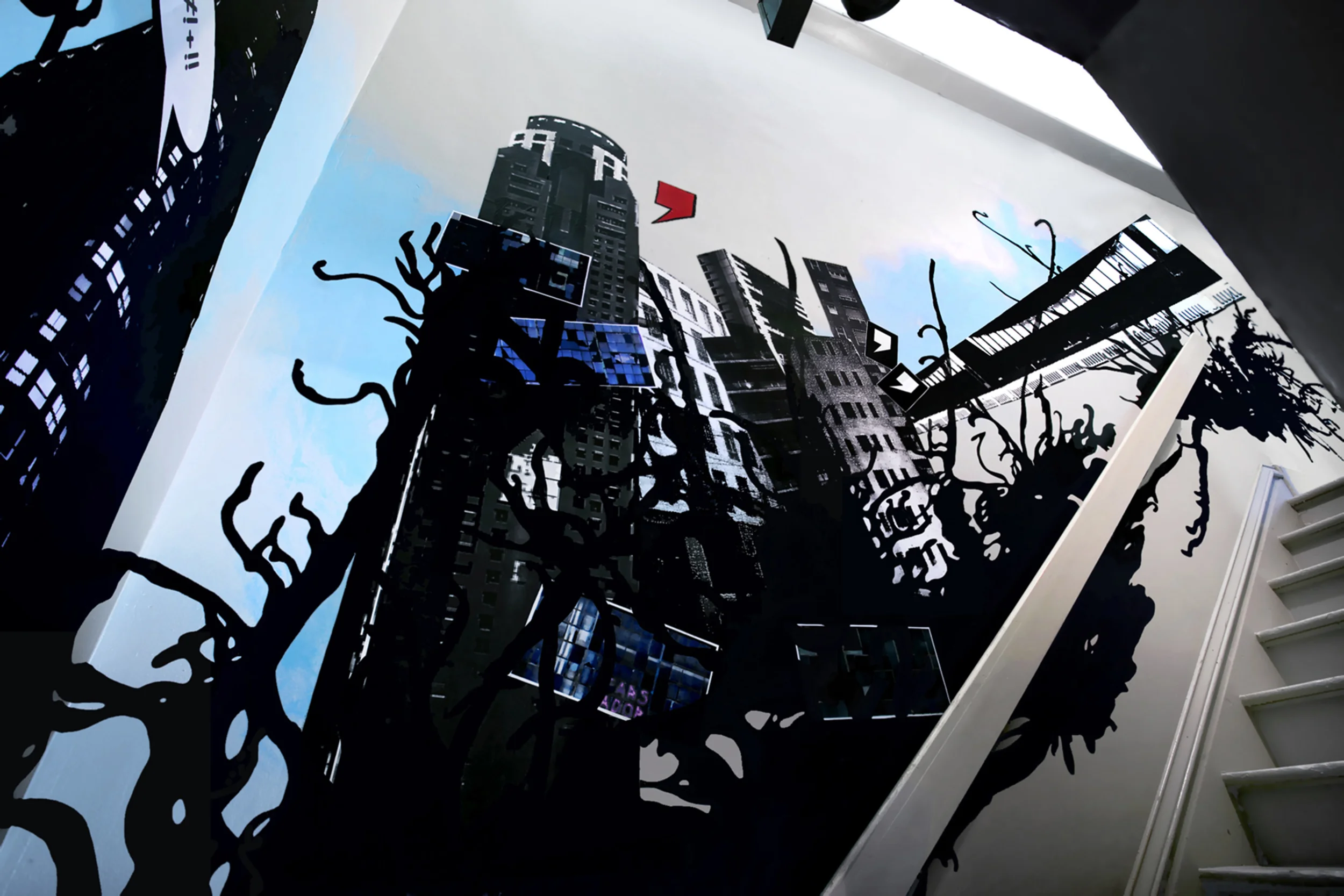 Word Salad - detail III