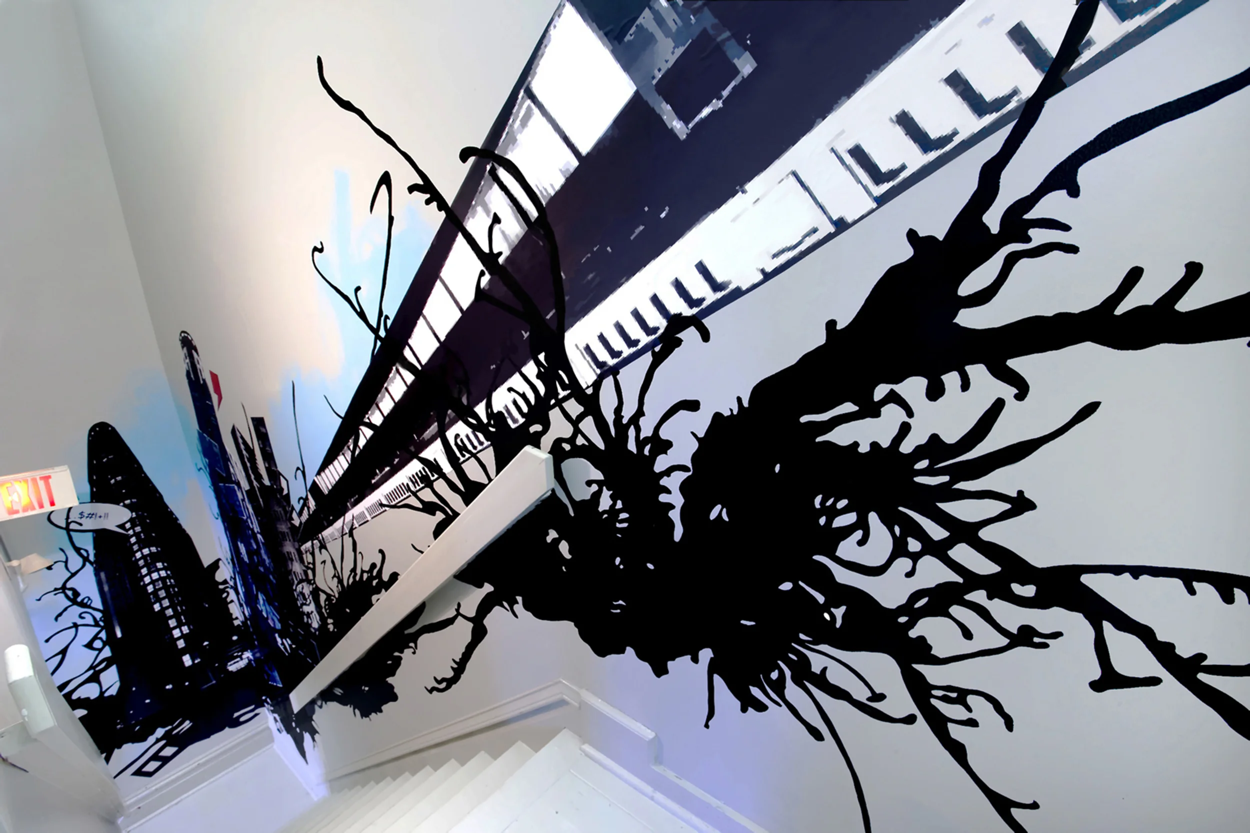 Word Salad - detail I