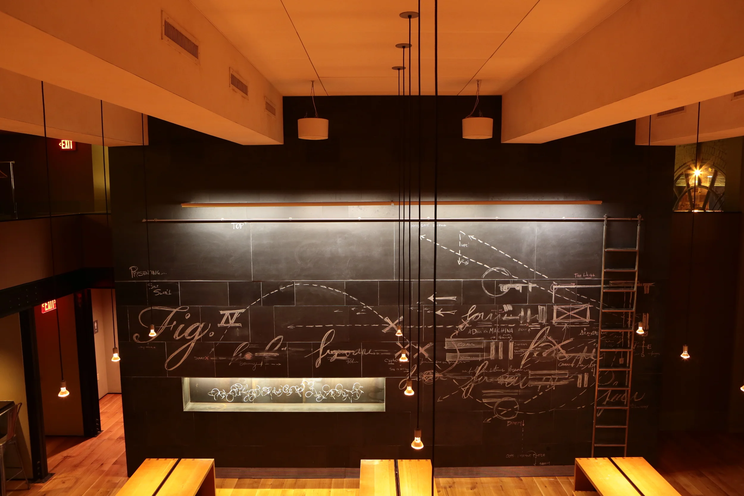 Slate I - Installation View