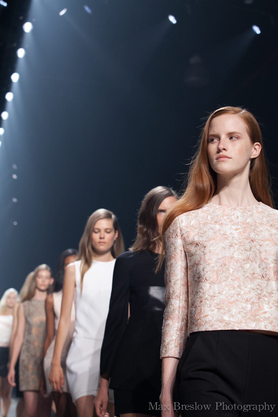  NARCISO RODRIGUEZ - SPRING 2014 SHOW 