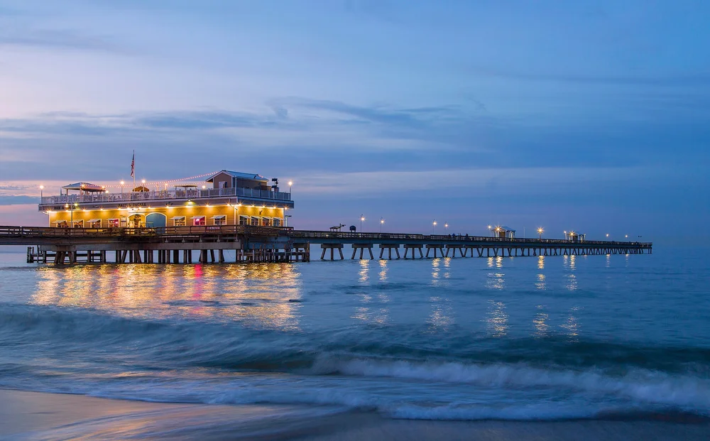 The Ocean View Fishing Pier M Barkley Photography