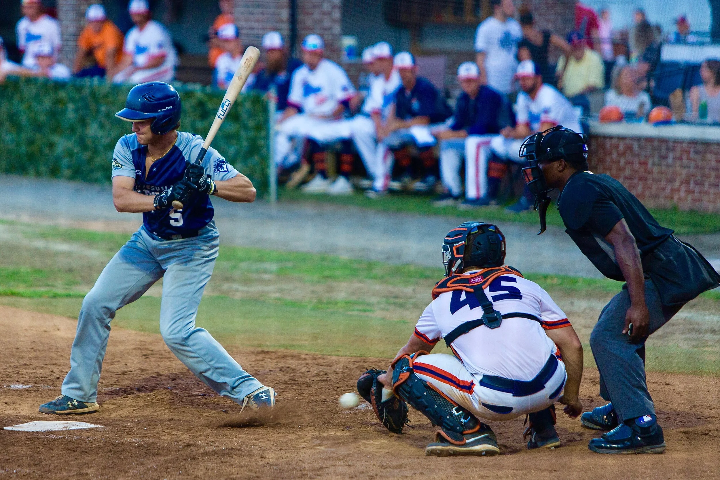 Martinsville Mustangs Peninsula Pilots — M. Barkley Photography