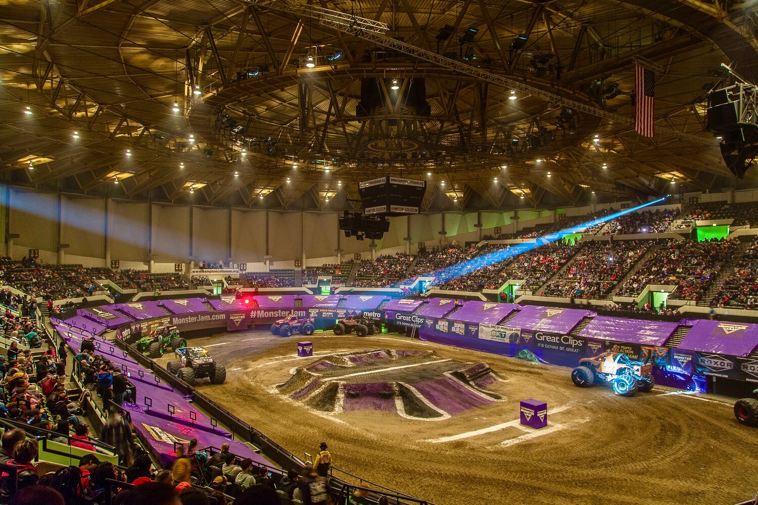 Monster Jam  Hampton Coliseum