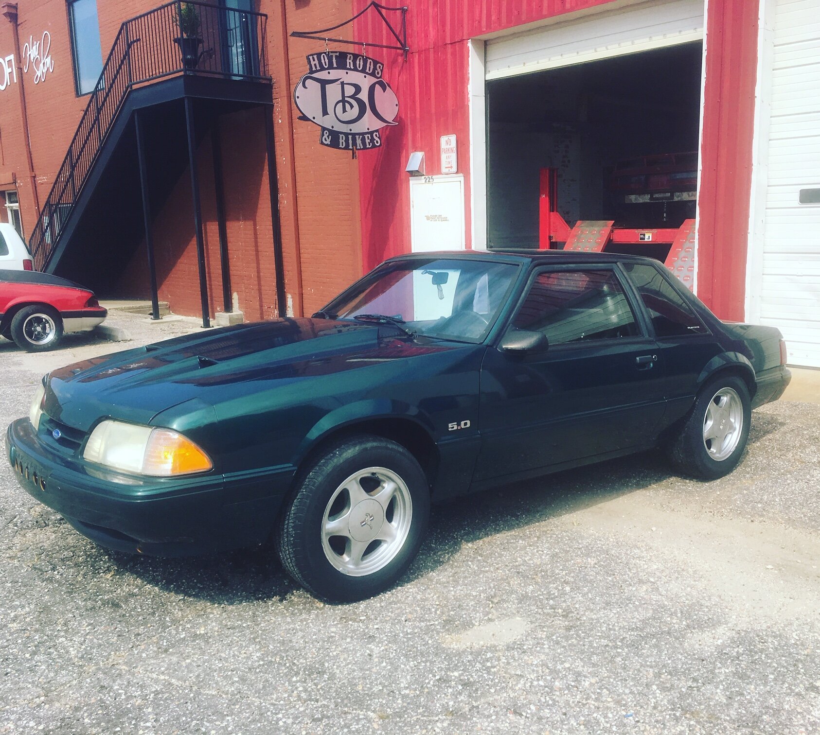 Mike Salter's 93 Mustang