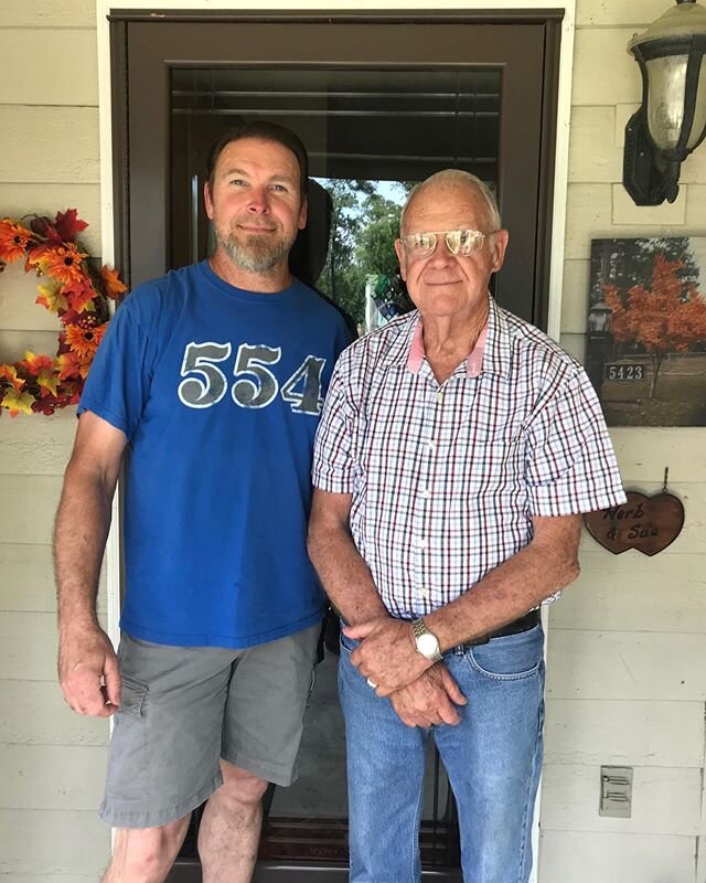 Happy Fathers Day Dad! And to all the other fathers out there as well... #happyfathersday #2020 #bestdad #dad #respectyourparents