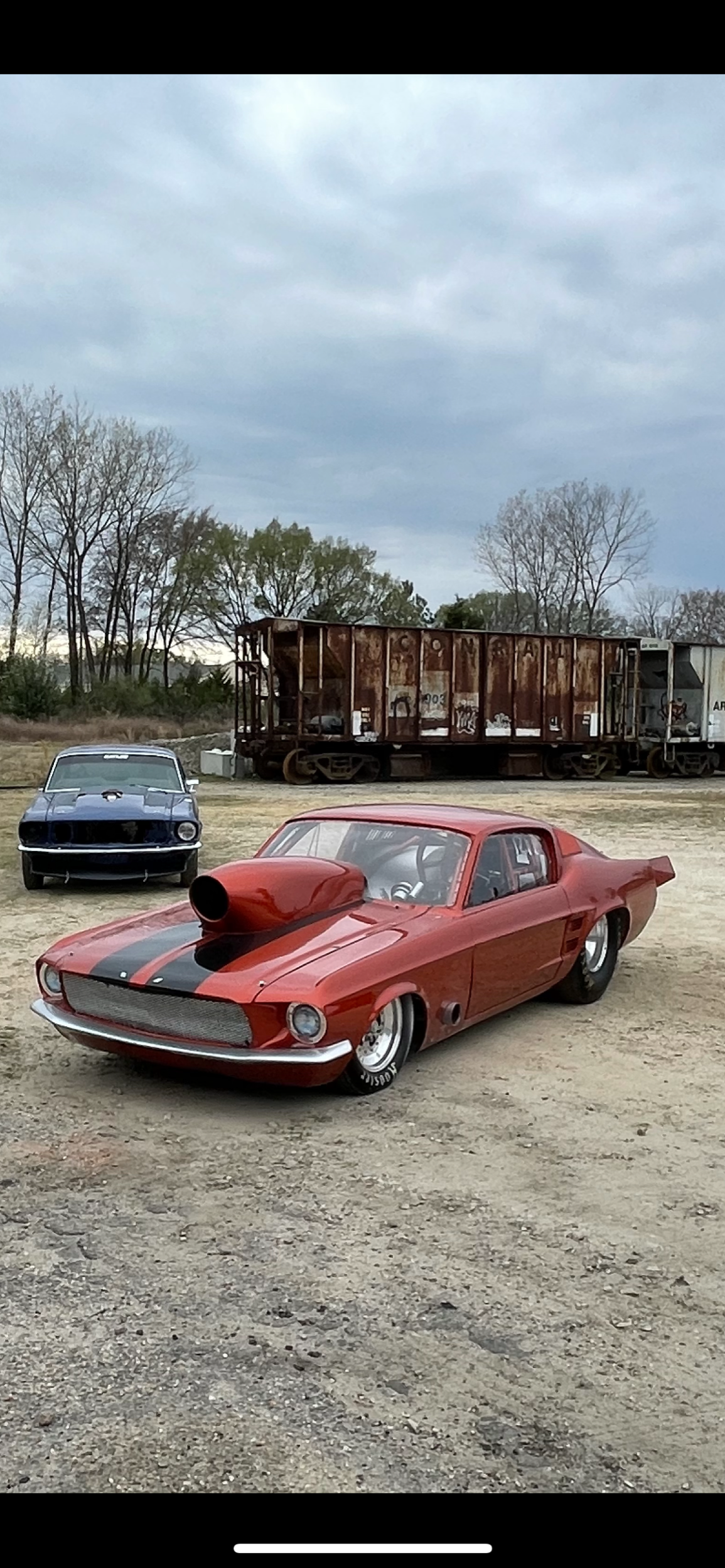 Larry's 67 Mustang