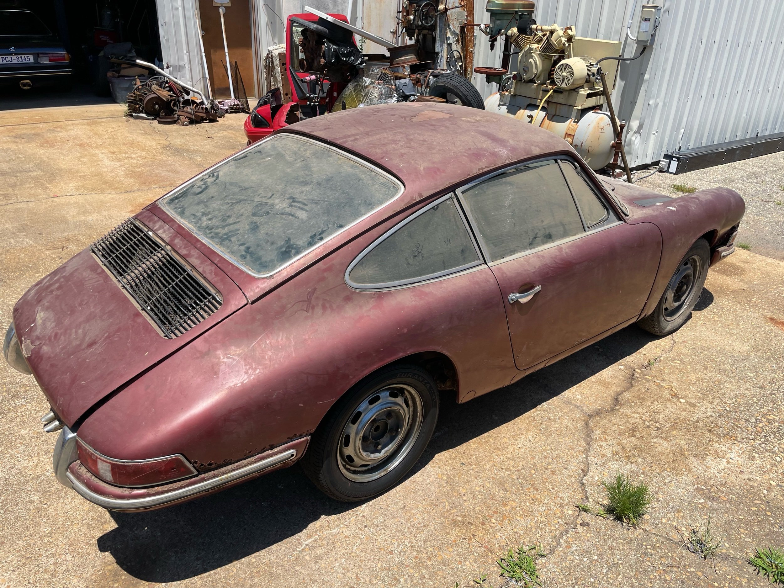 Porsche 912R by Tim Bradham