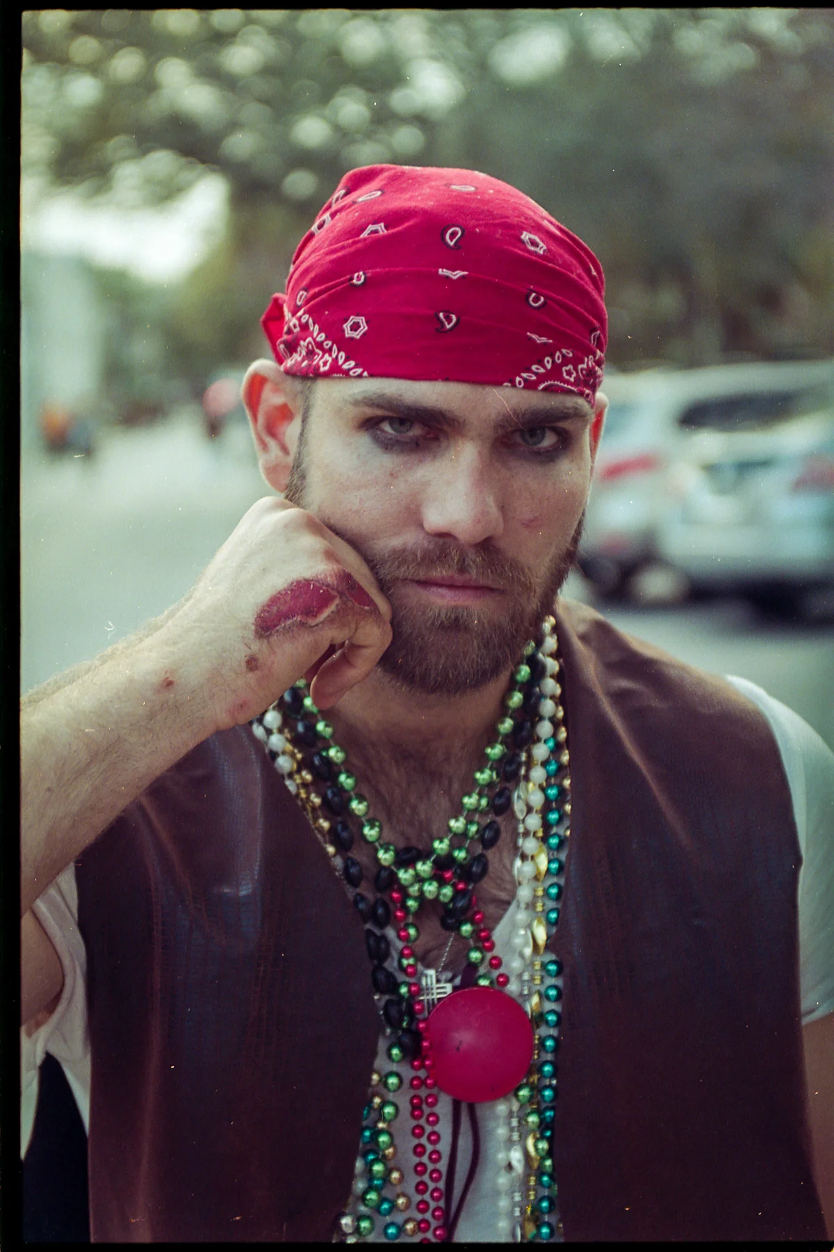Saturday Brunch Bash , Nikon F3 / Portra 400 (5) 1-27-18