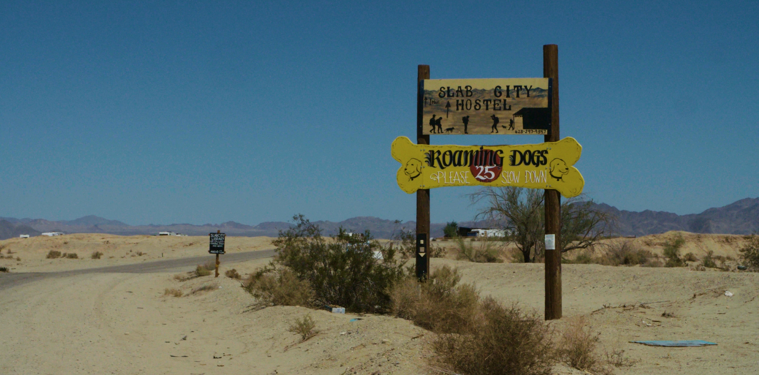 Indio, CA - Imperial, CA & Slab City — Tilt Shift