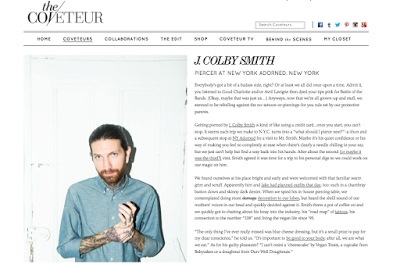 The Coveteur