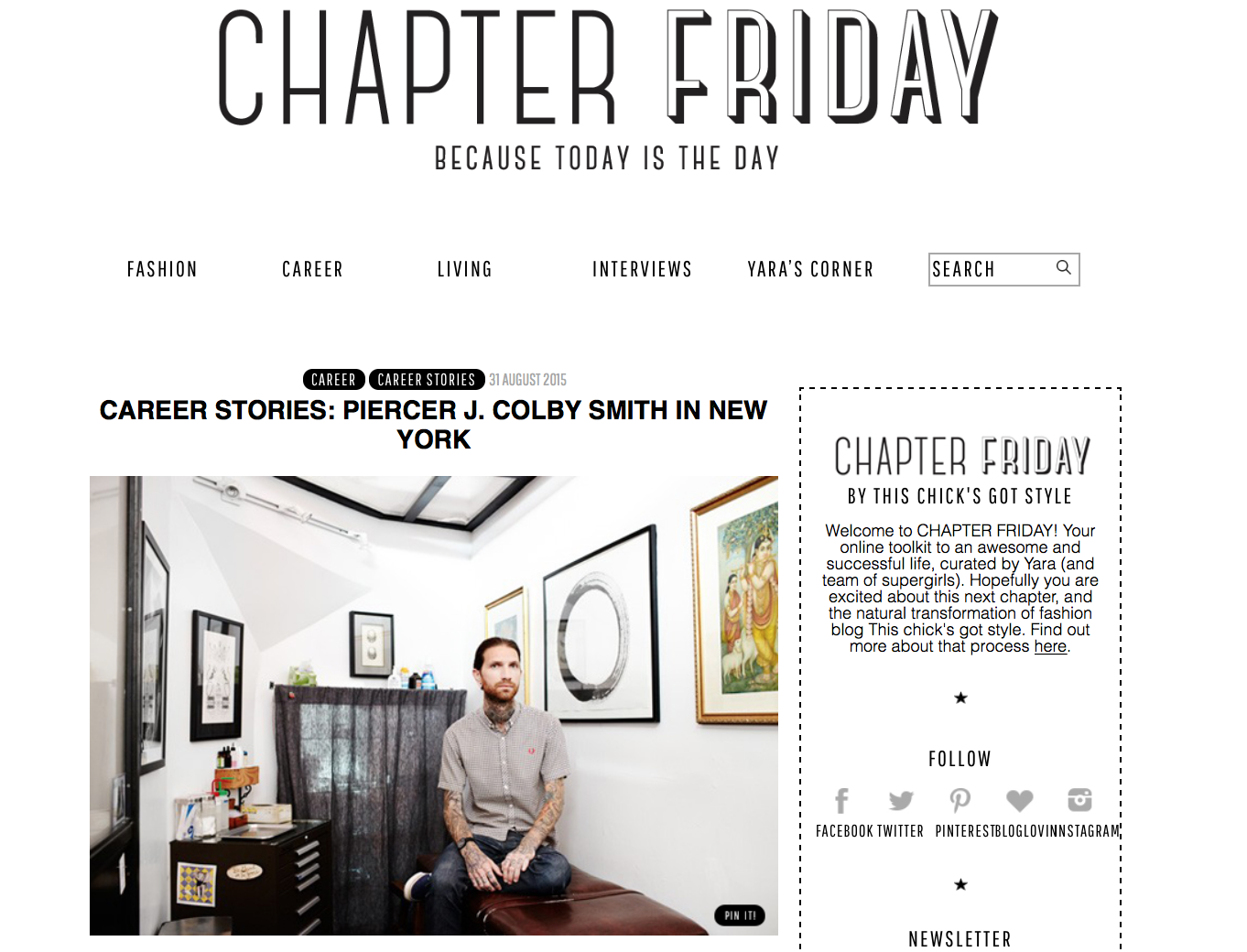 chapter friday