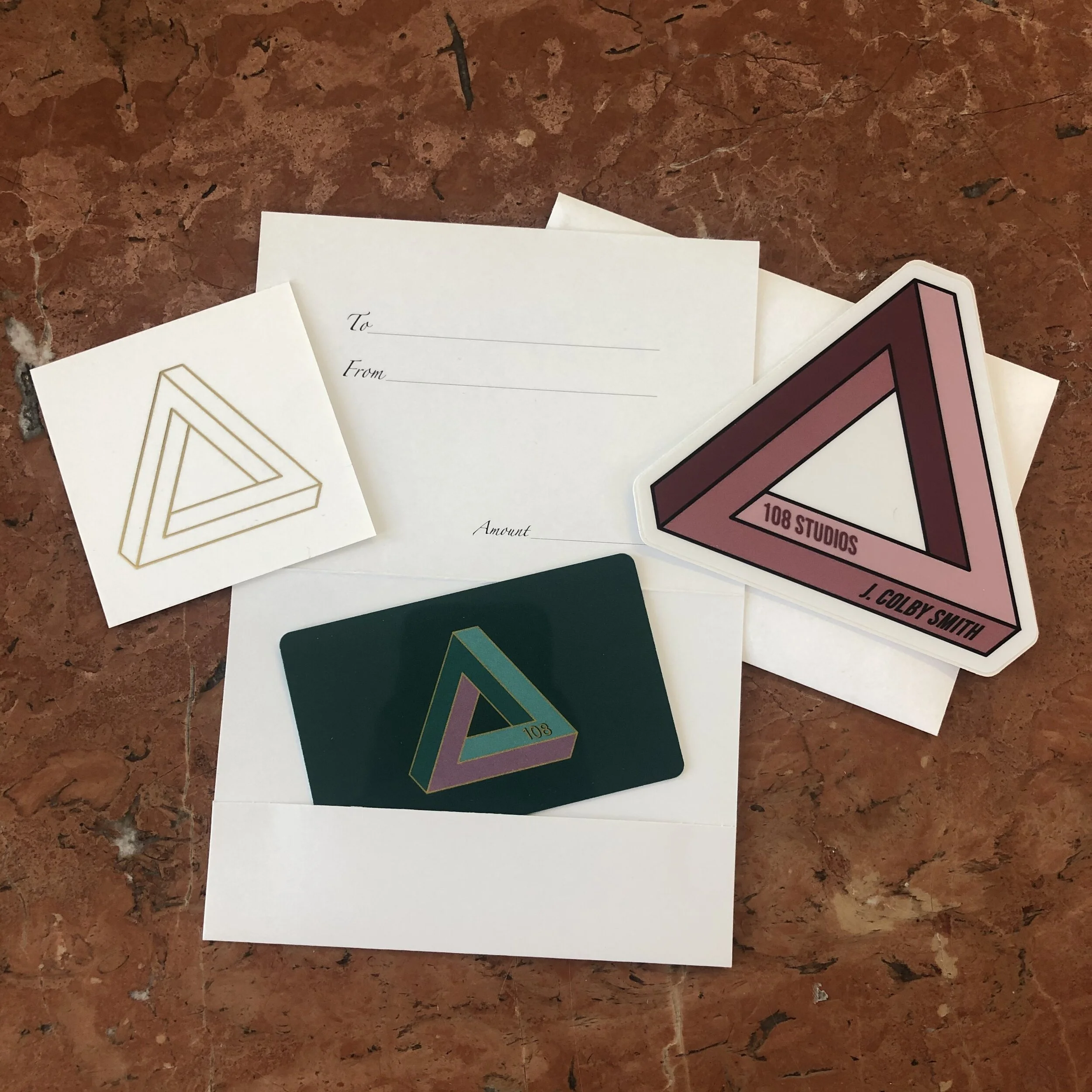 Physical Gift Card