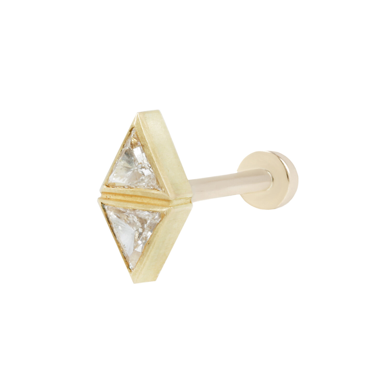 Double Triangle Diamonds