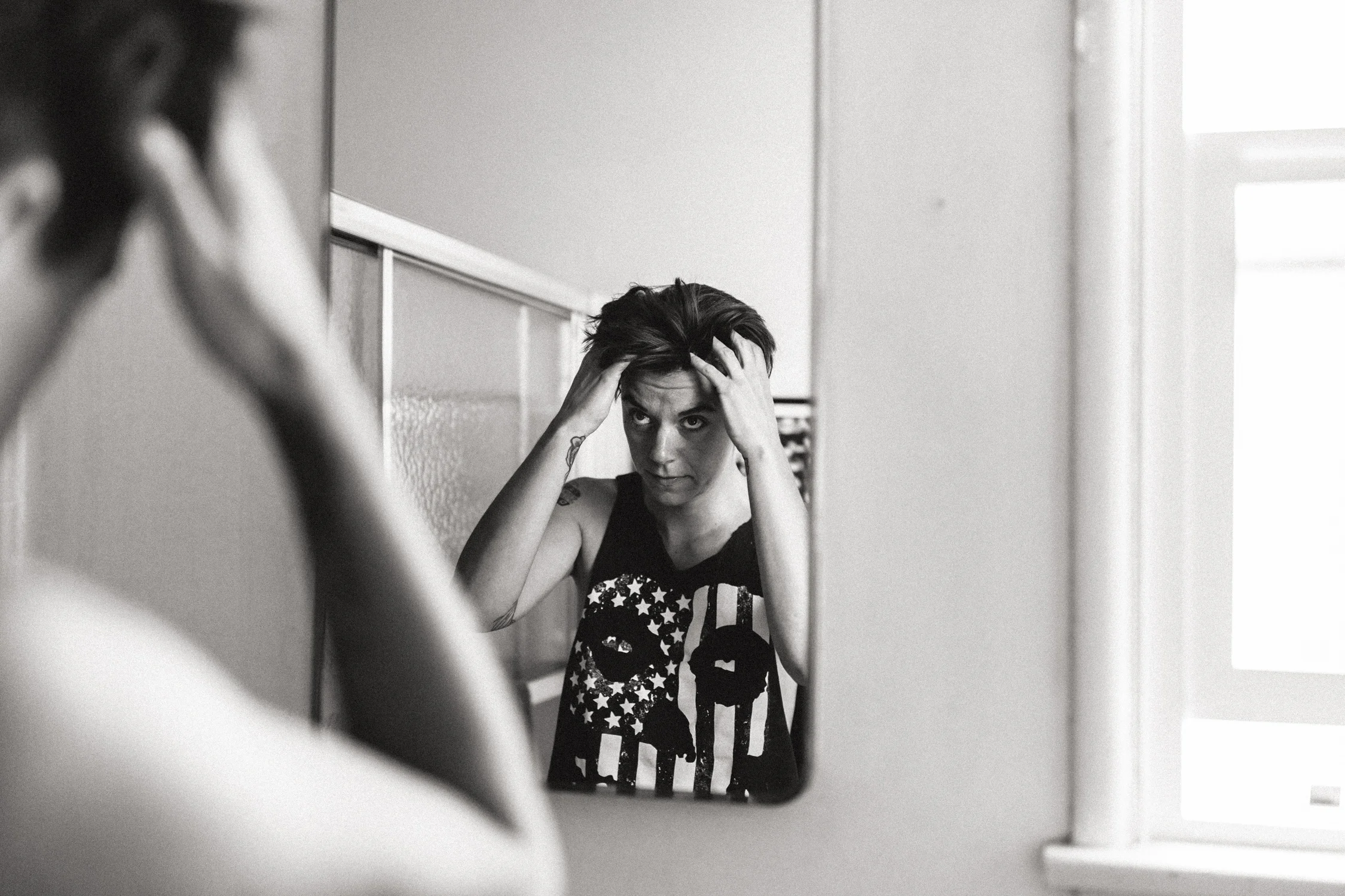 Woke up like this...Nikki
Series 3, Photograph 23