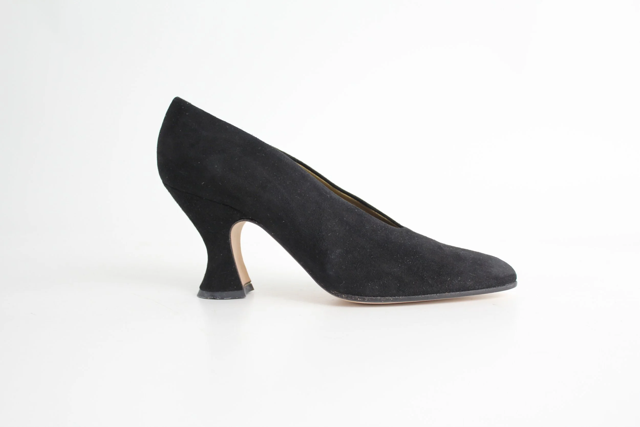 Vintage 1980s Via Spiga x Neiman Marcus Leather Pump - Never Worn