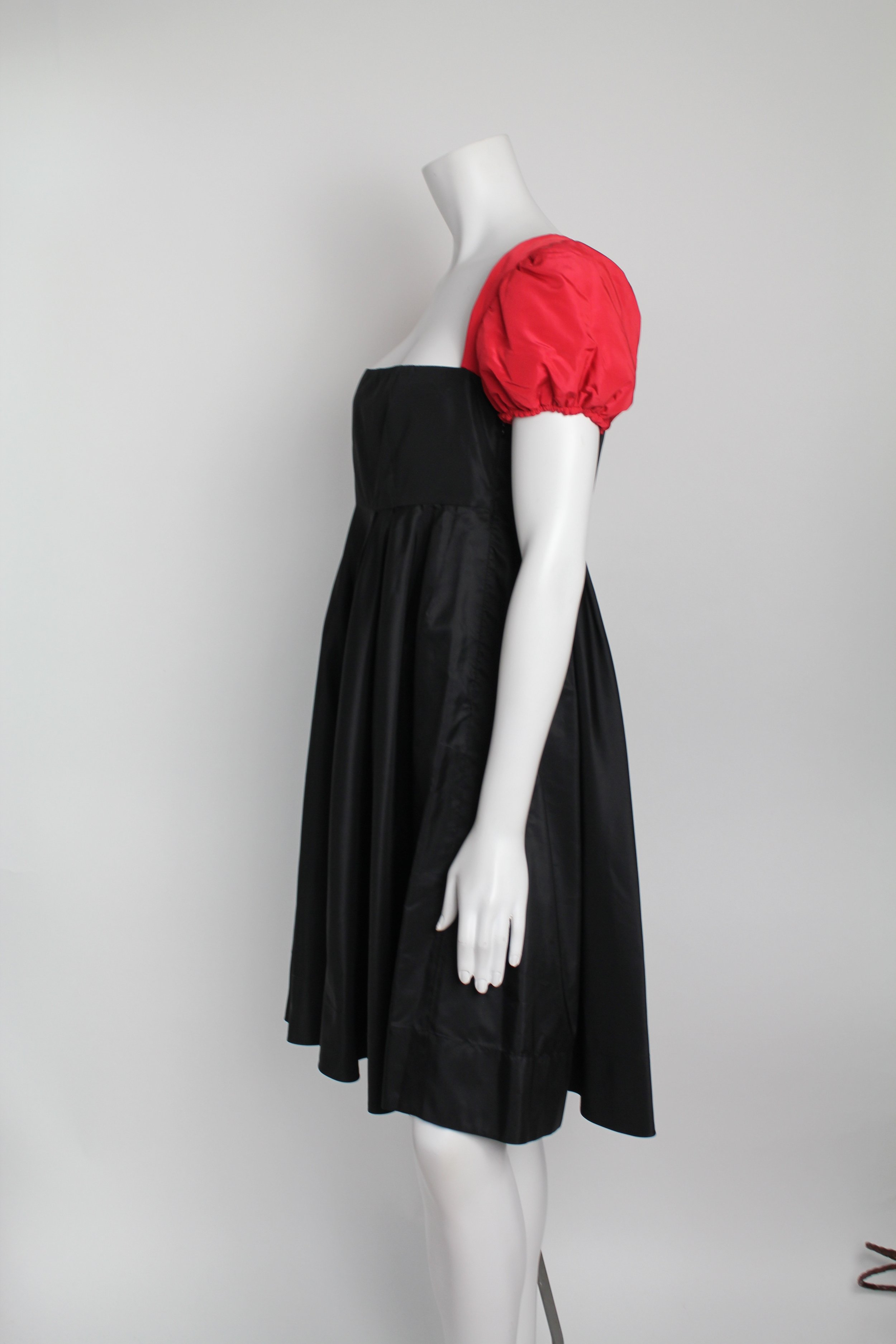 Krizia High Waist Modern Regency Dress - New With Tags