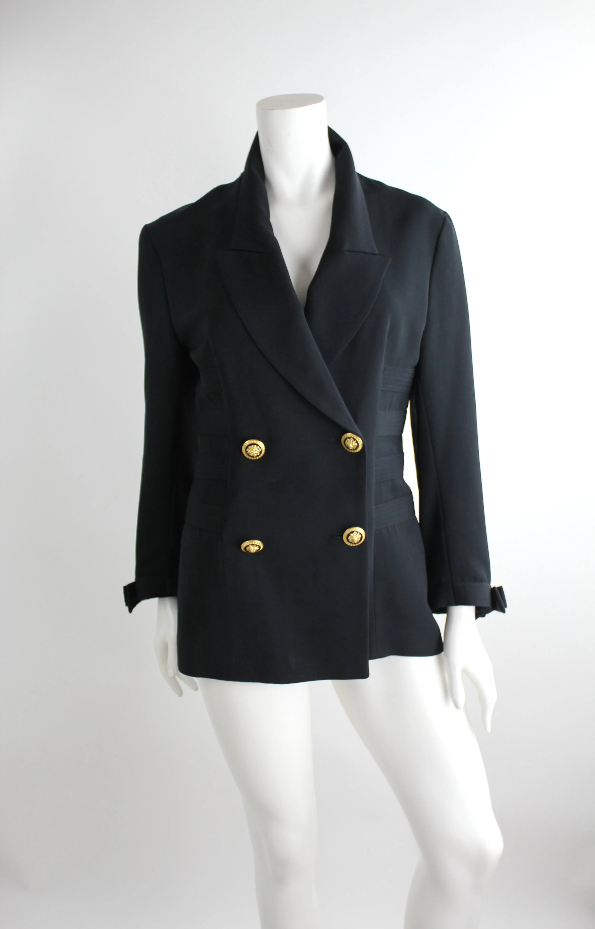 Vintage 1990s Martine Sitbon Pour Kamosho Double Breasted Jacket