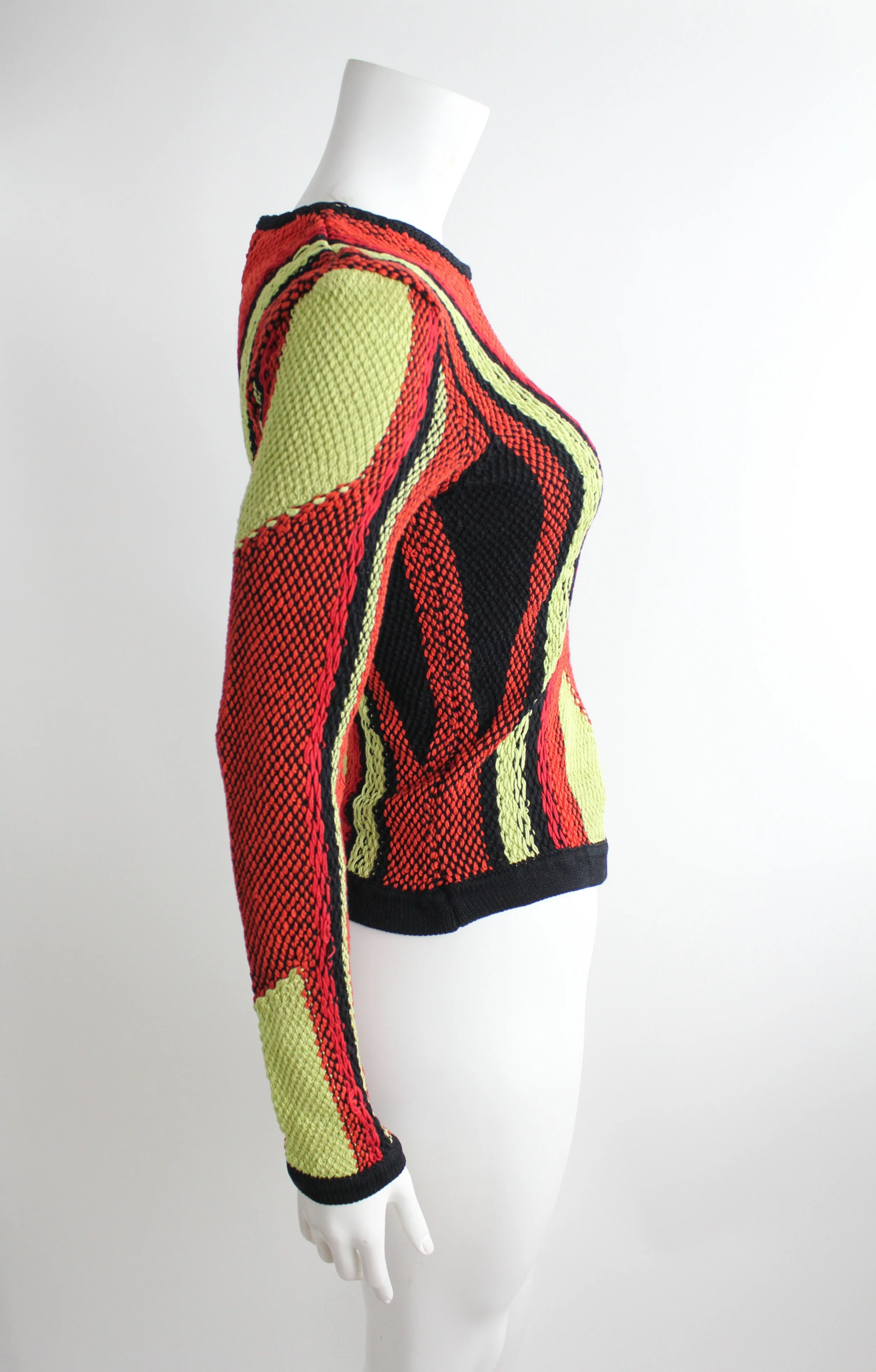 Peter Pilotto Spring RTW 2013 Knit Crewneck Pullover Sweater