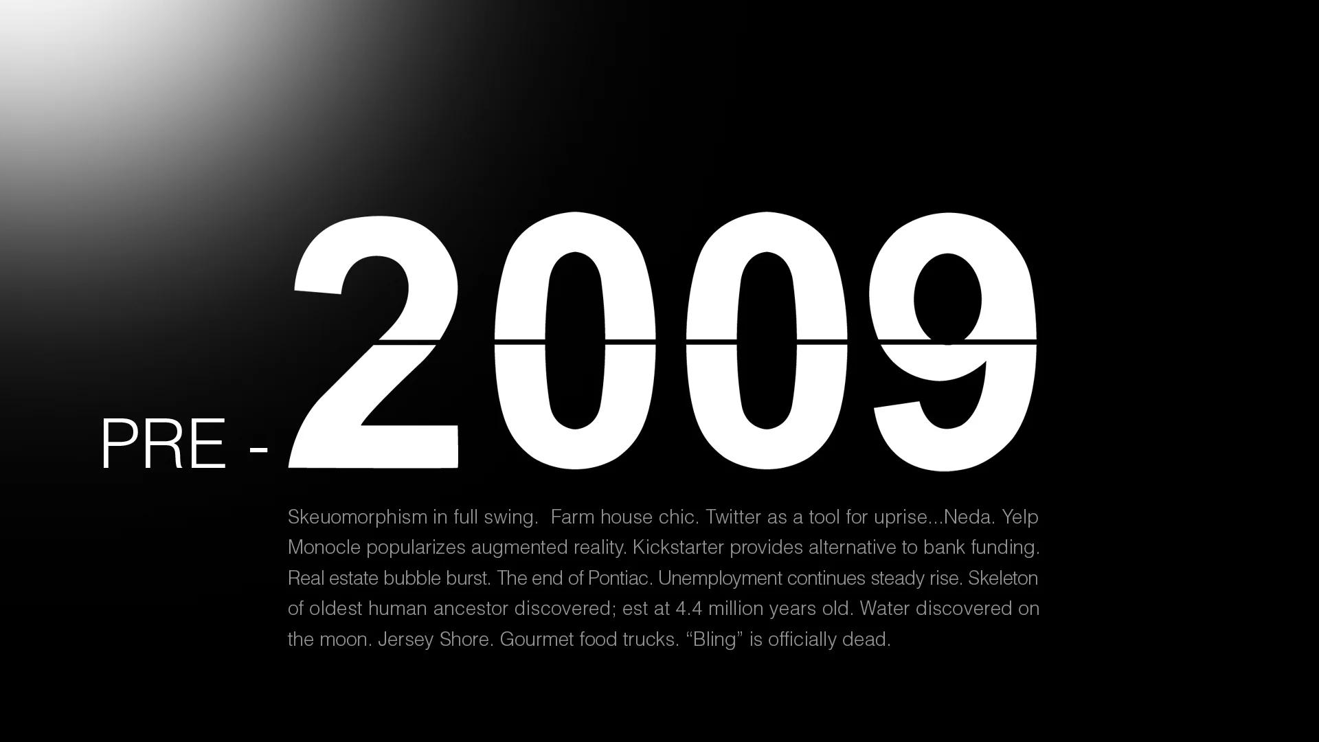 Pre-2009