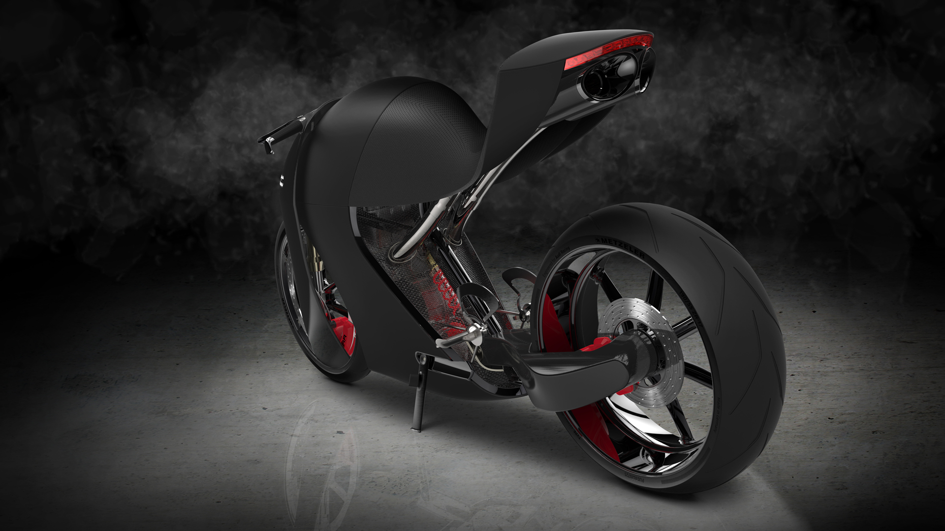 sound. two-wheeled stealth