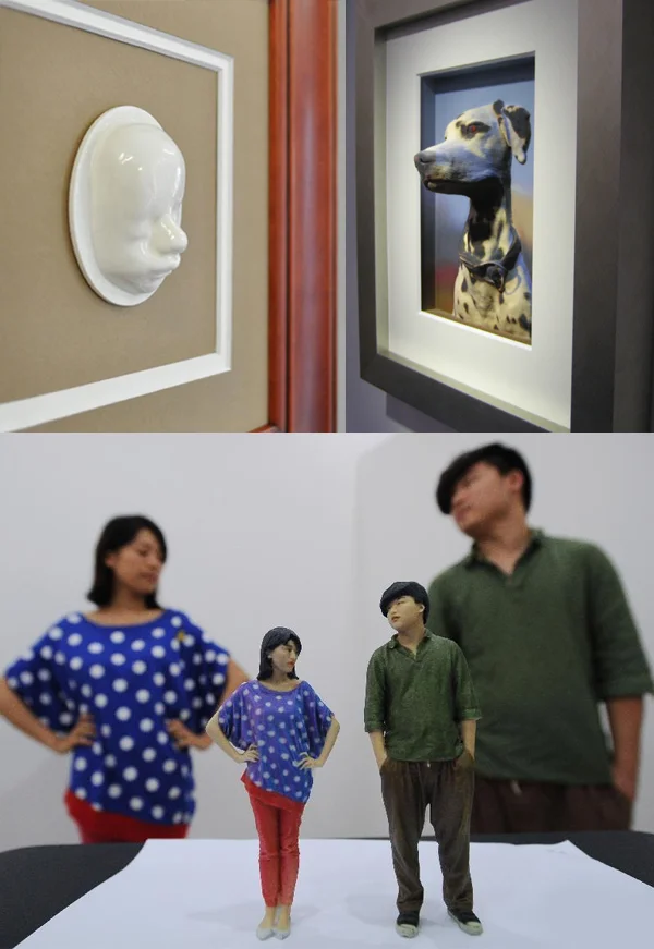 3d selfie