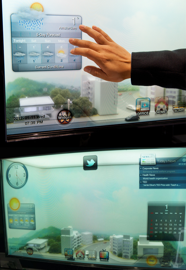 transparent screens