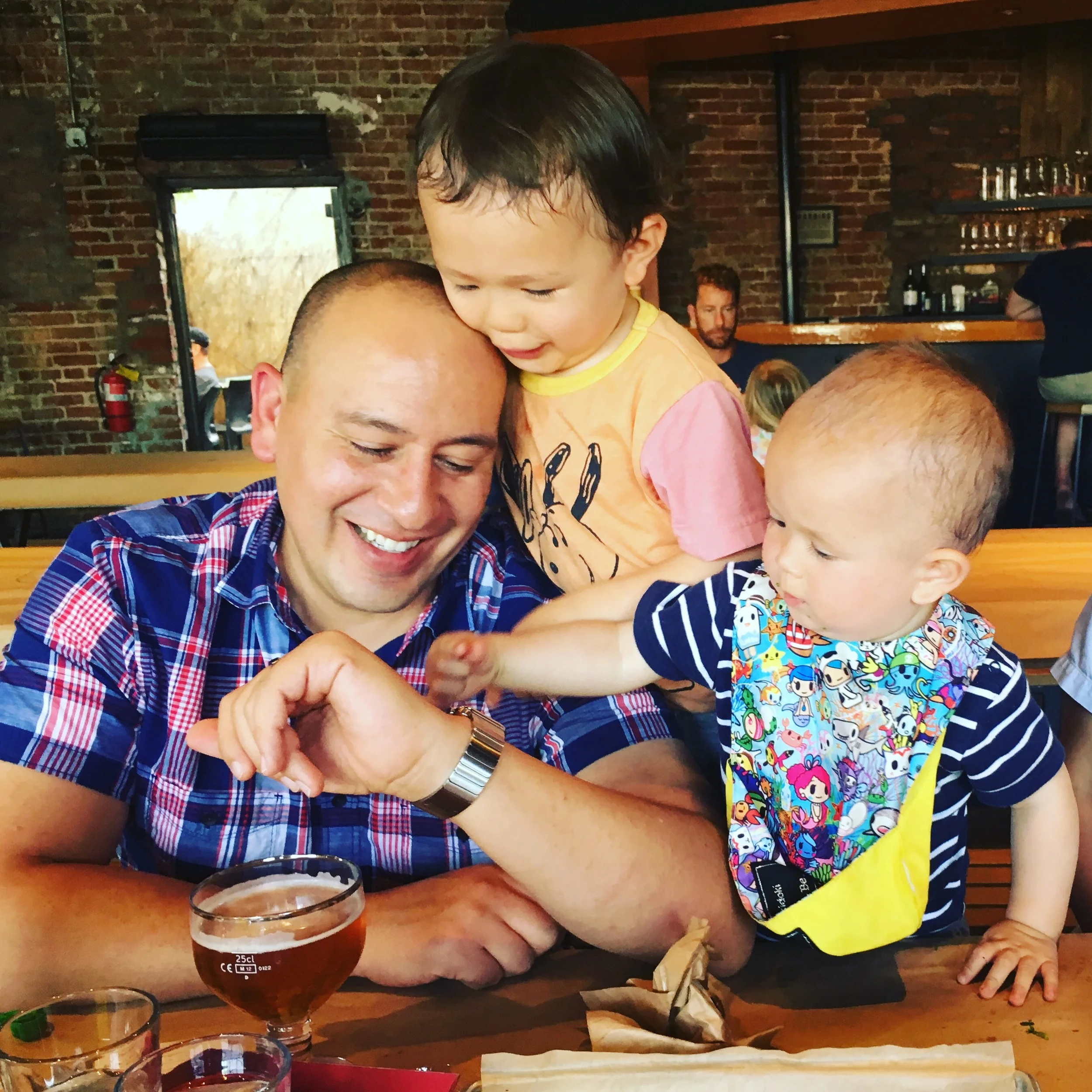 The Apple Watch makes me the coolest uncle ever.