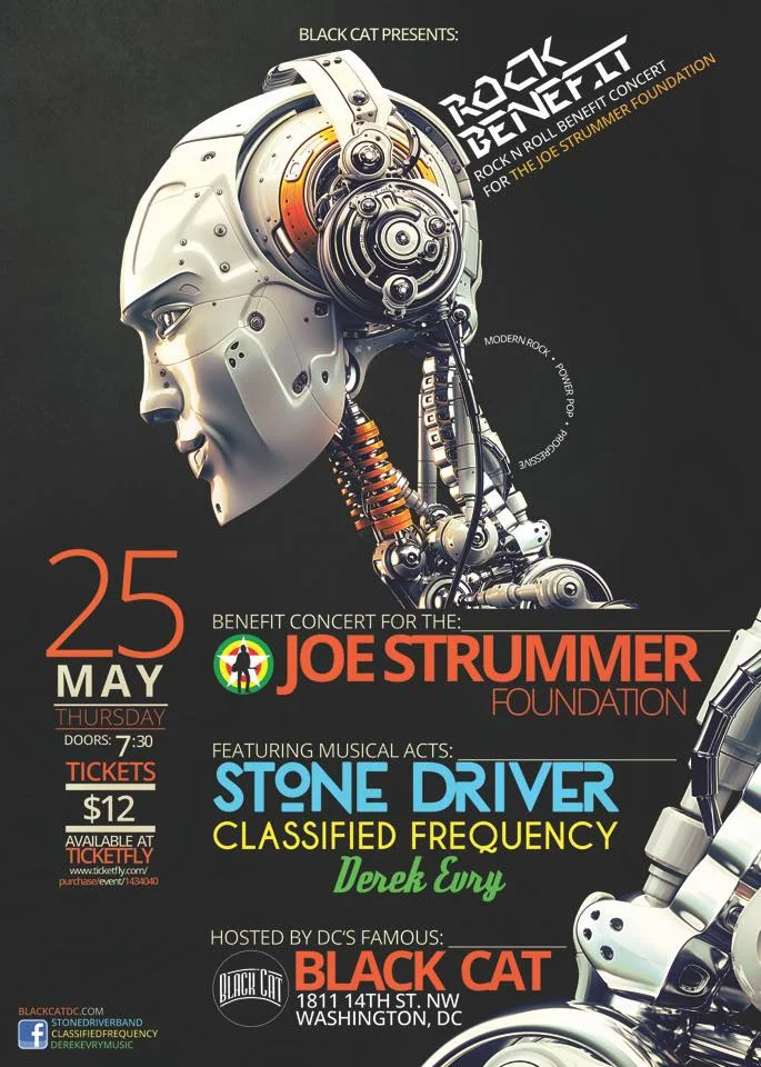 Thank You, Cowboy Mouth and Joe Strummer Foundation