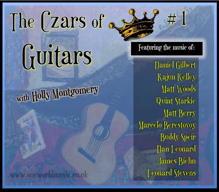 Czars of Guitars w/ Holly Montgomery