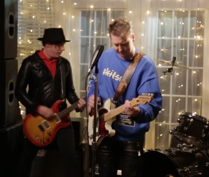 Behind The Scenes, Making of "No More Sex"