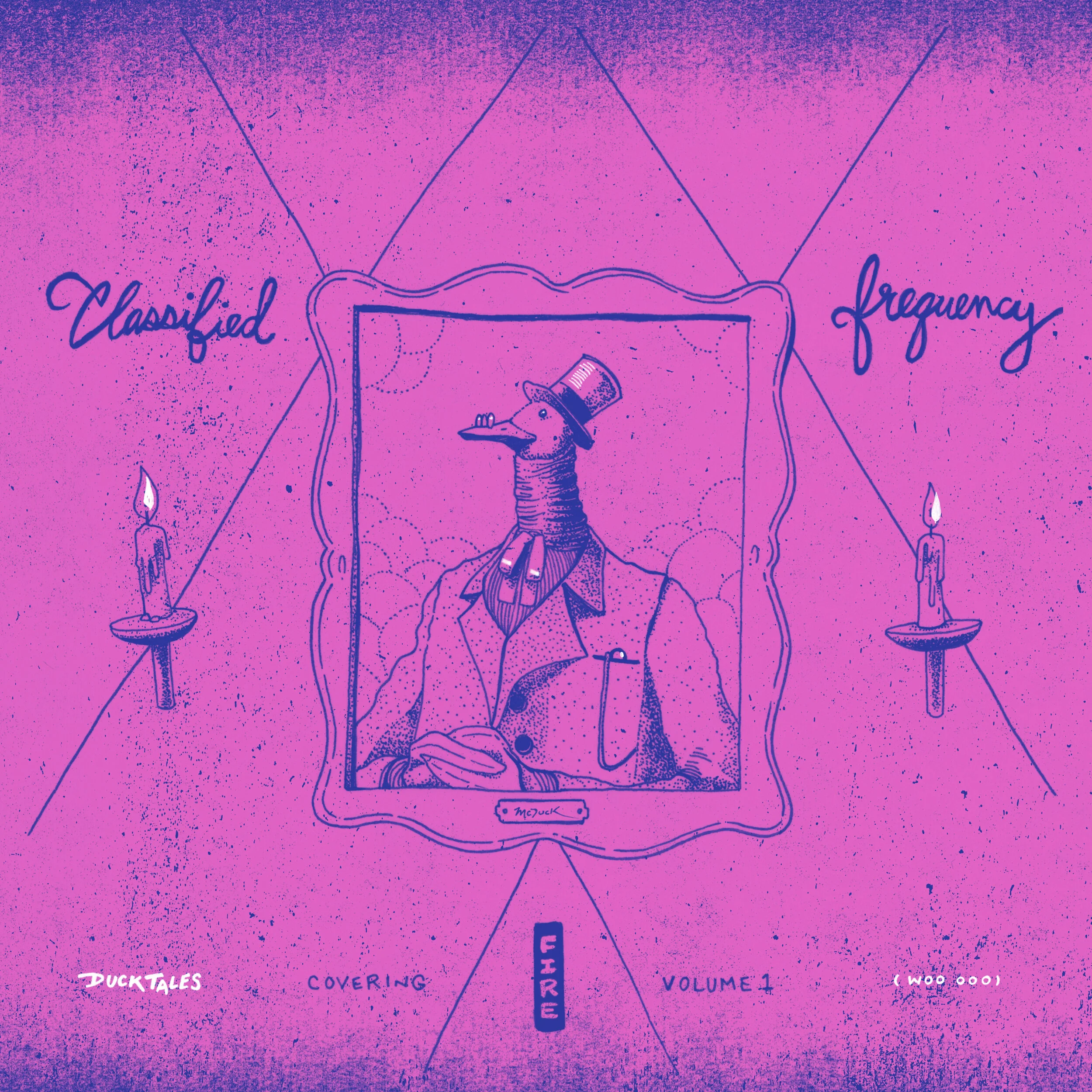 Covering Fire Volume 1  "DuckTales" 